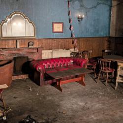 Main bar area